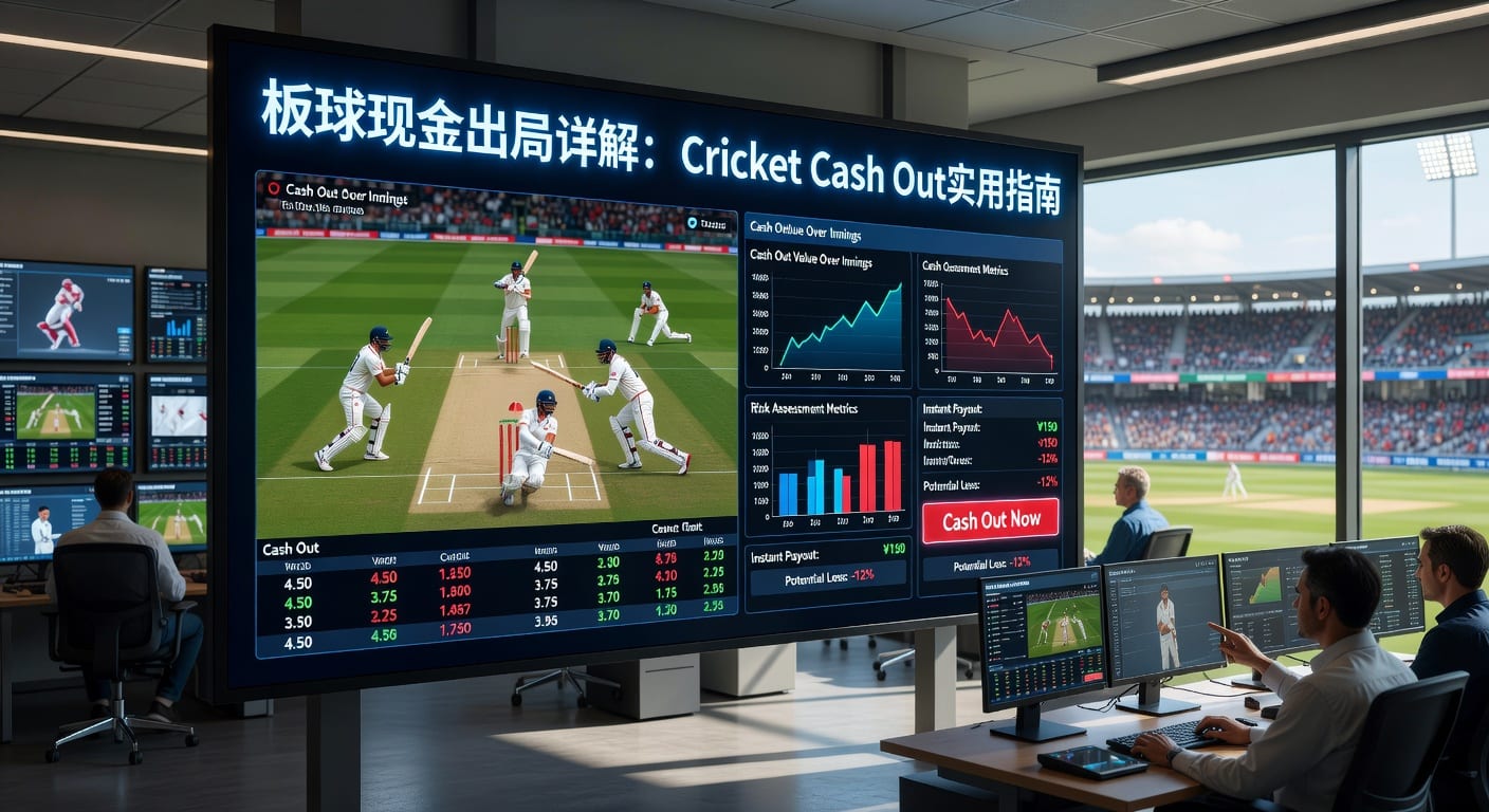 现金出局 cash out：实时止盈与比赛中止的实战解读