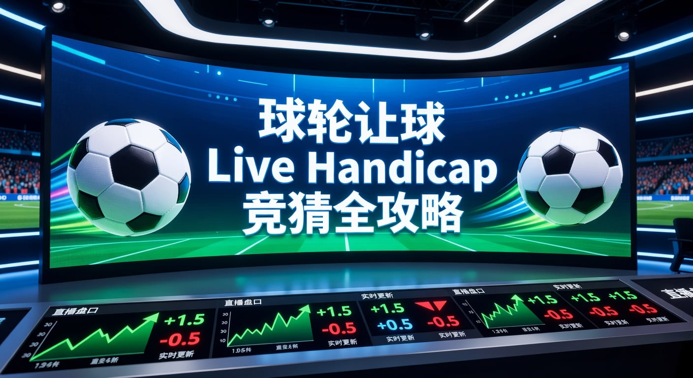 滚球让球 live handicap 实时盘路与下注节奏解析