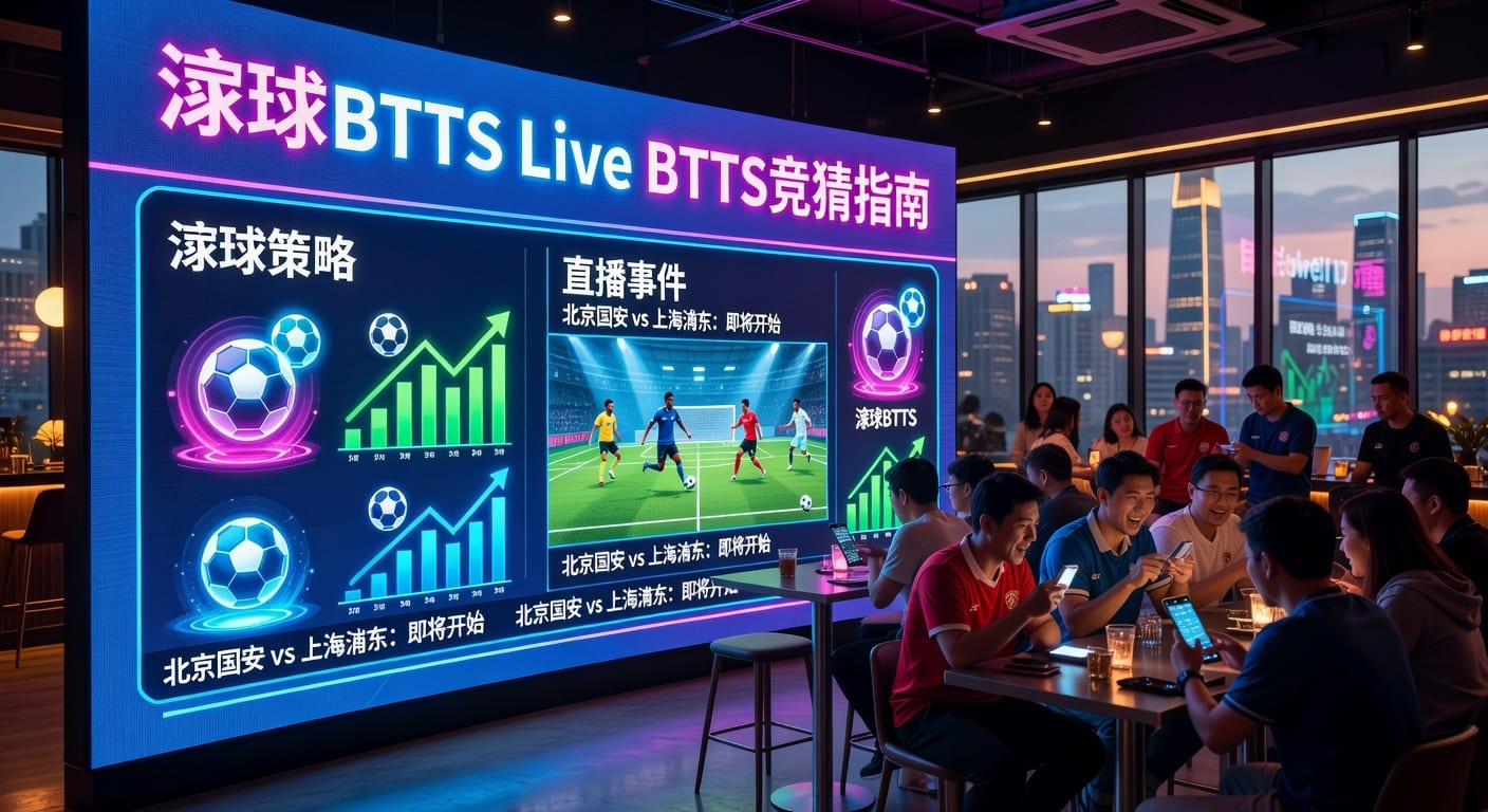 滚球BTTS live BTTS｜实时进球与双边进球判断