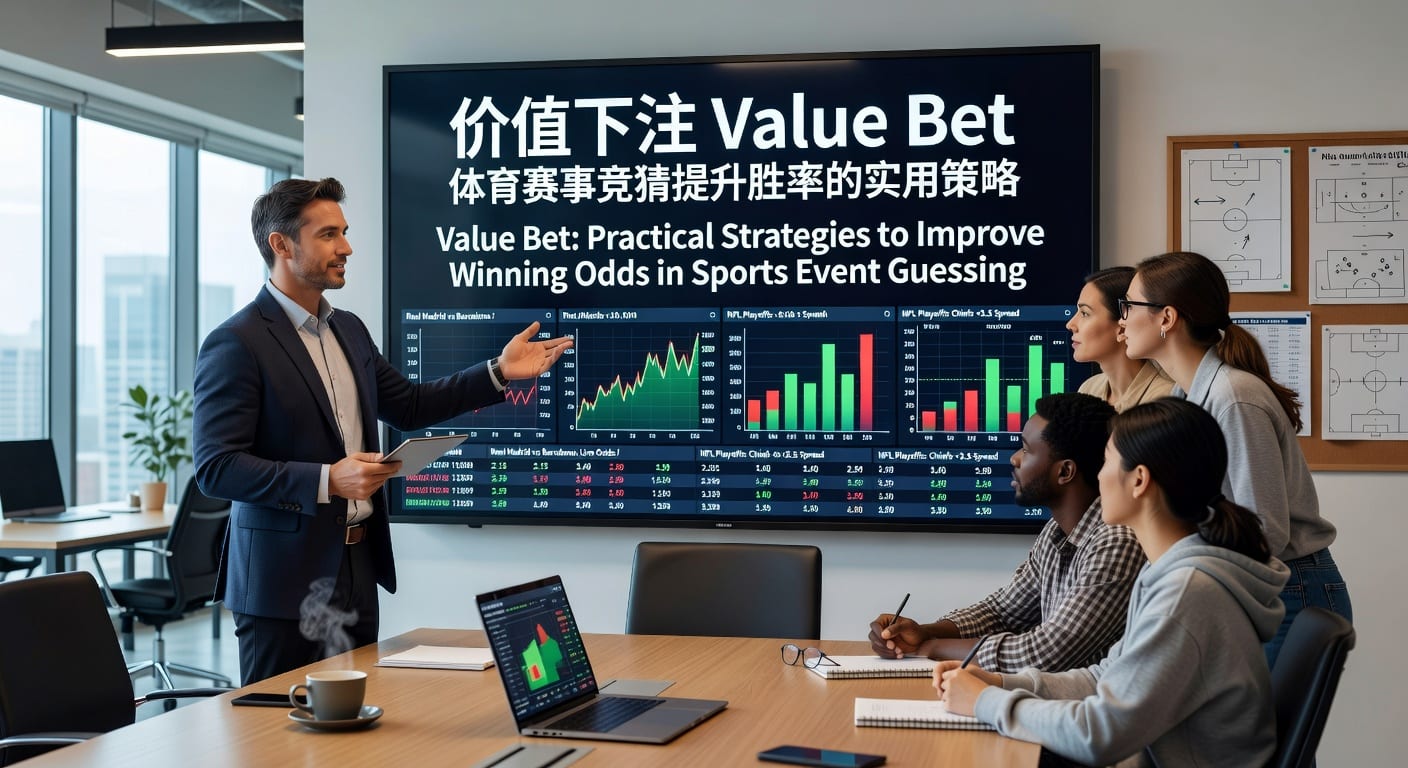 价值下注 value bet：体育盘口中的长期优势识别