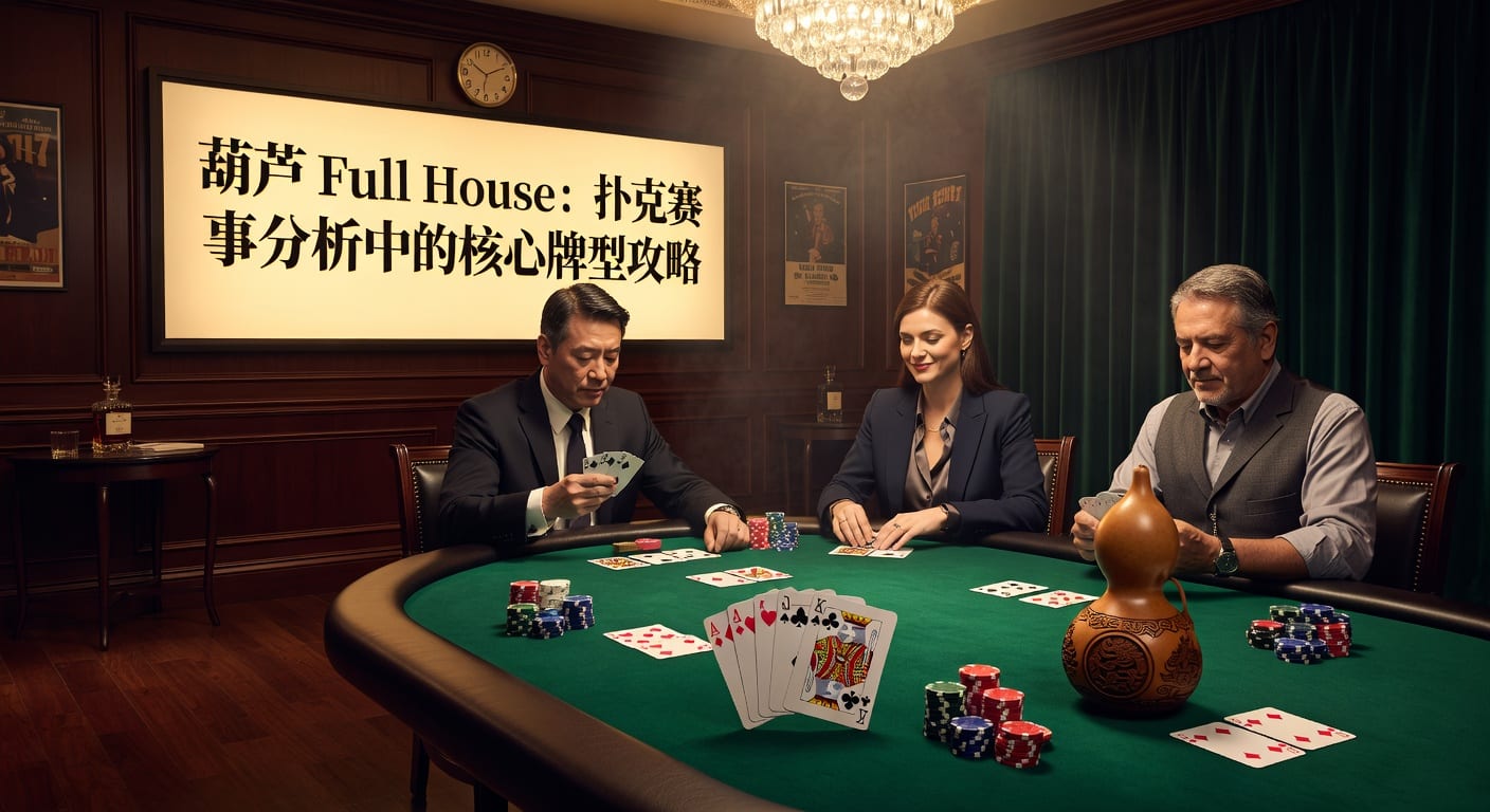葫芦 full house：体育玩家理解牌型价值与风险
