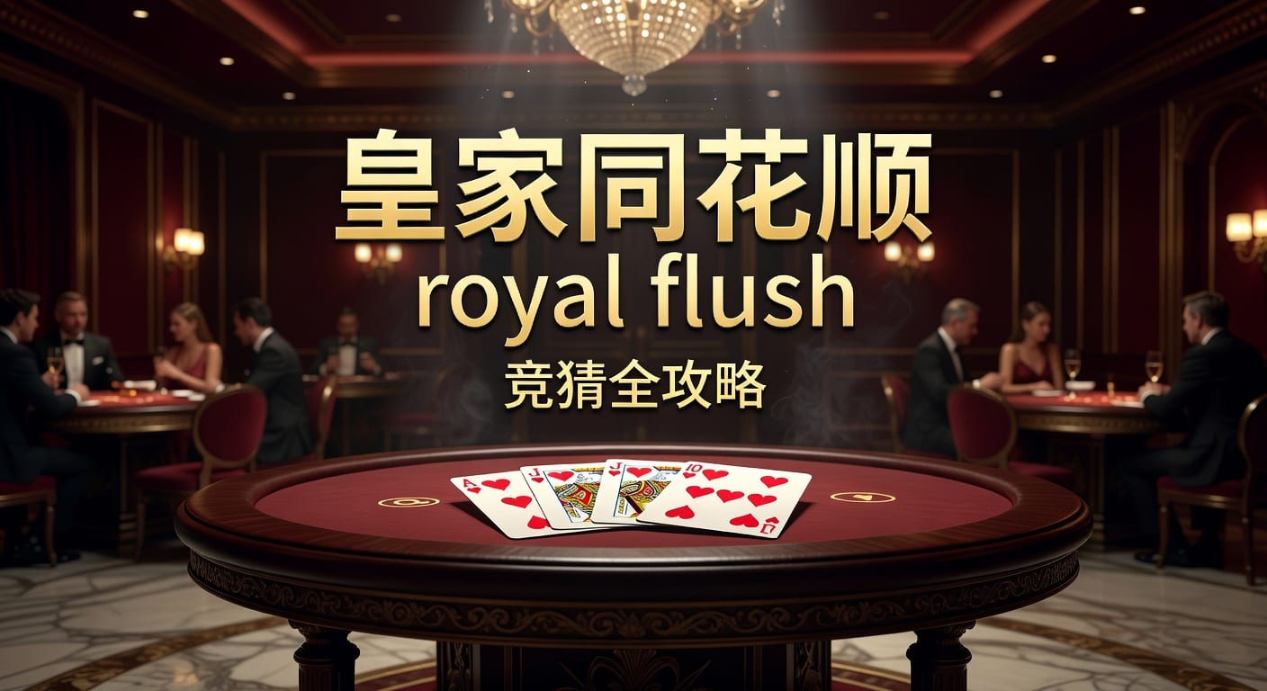 皇家同花顺 royal flush：体育玩家的理解与判断