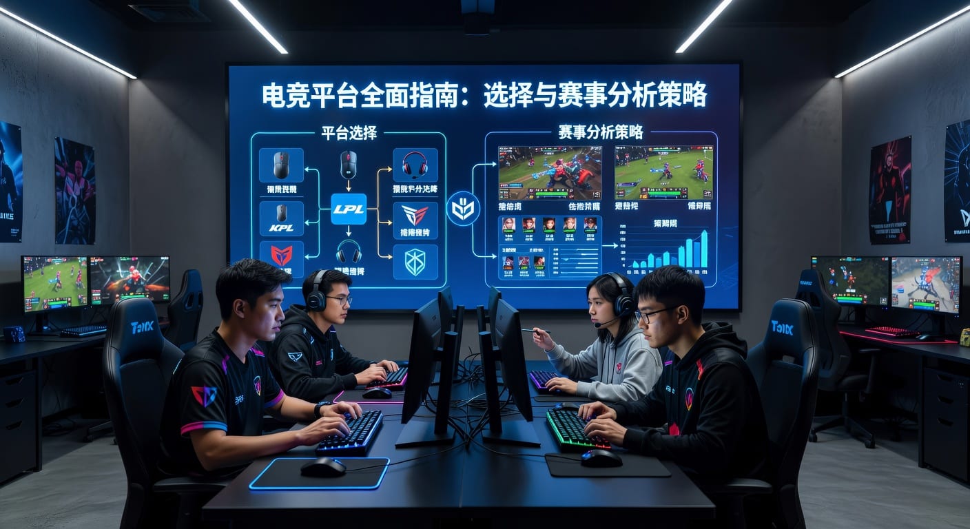 电竞平台怎么选？体育用户最关心的5个维度