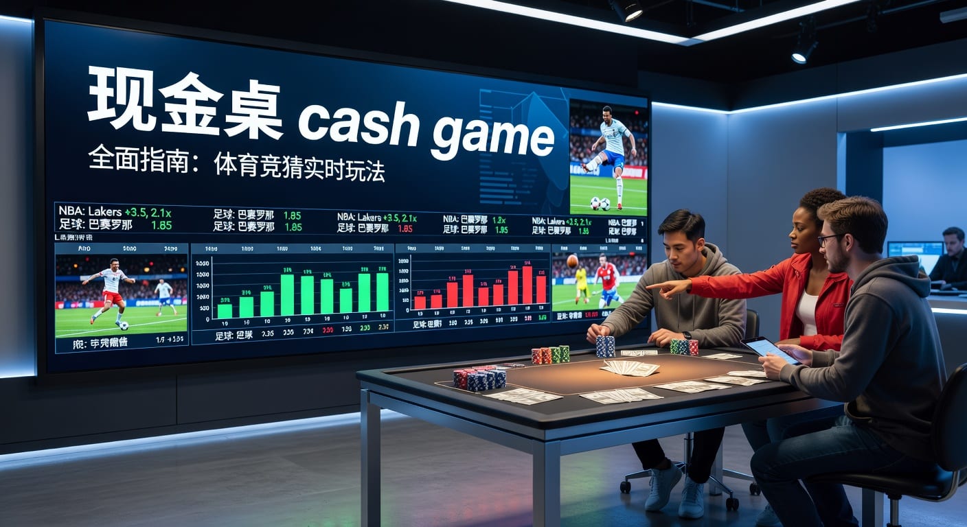 现金桌 cash game：体育玩家的即时博弈与长期策略
