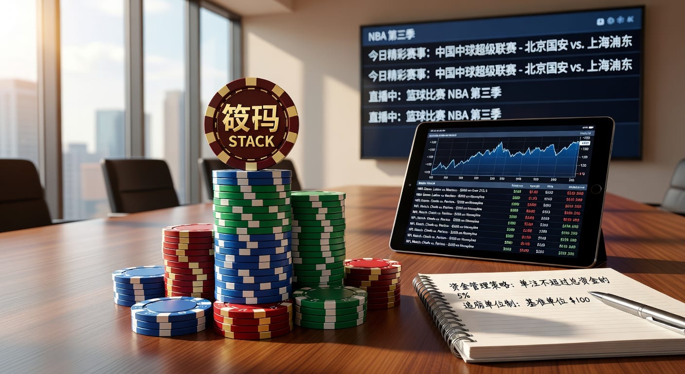 筹码 stack：体育资金配置与风险控制指南