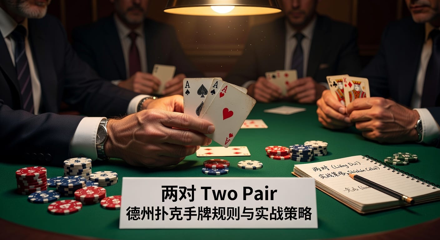 两对 two pair：投注技巧与实战理解