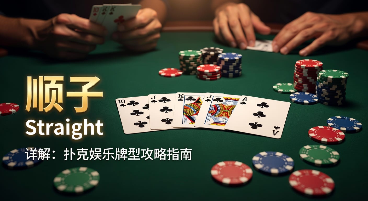 顺子 straight 判断要点与实战思路