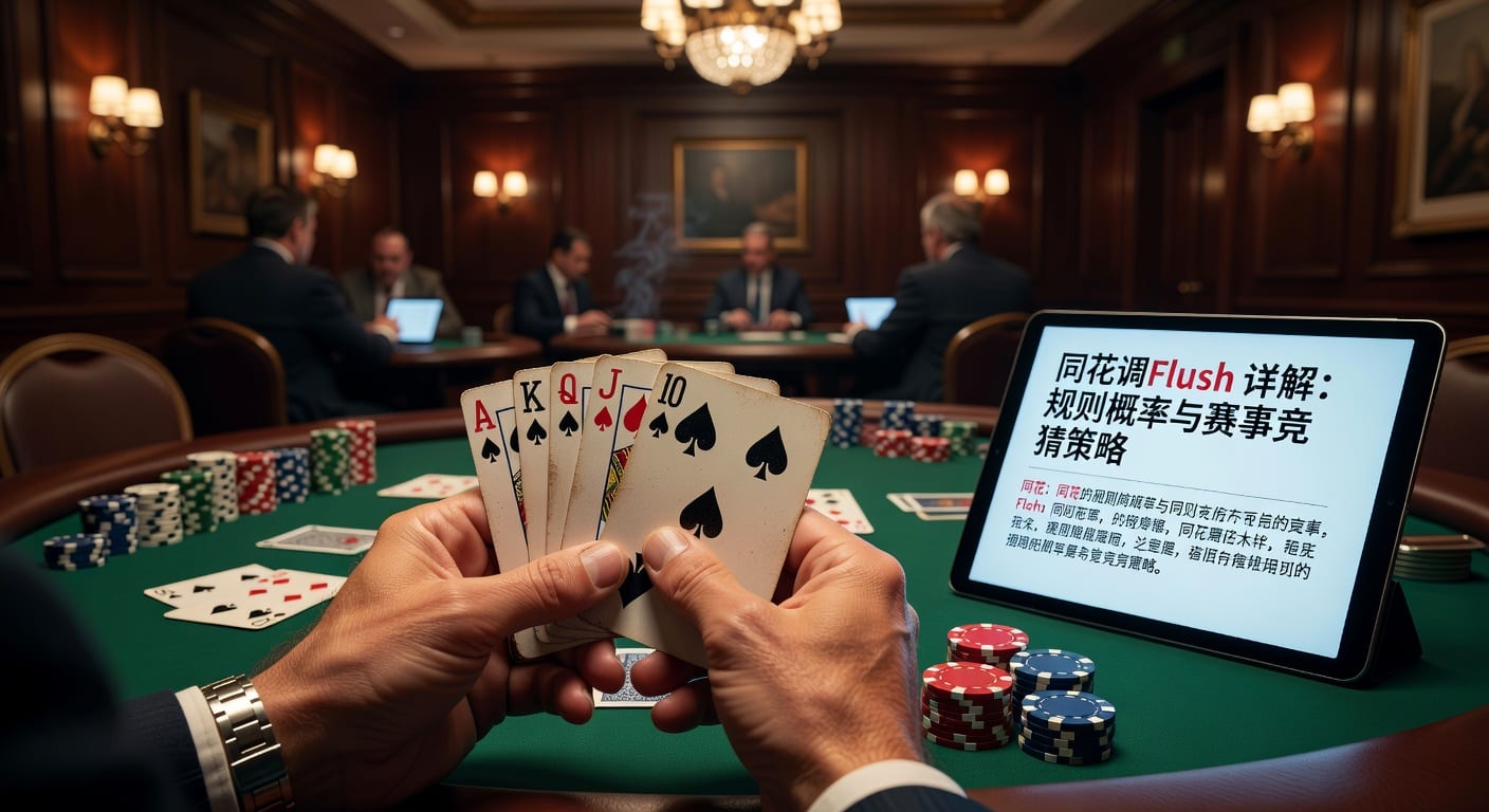 同花顺 straight flush：2026年世界杯投注技巧与判断思路