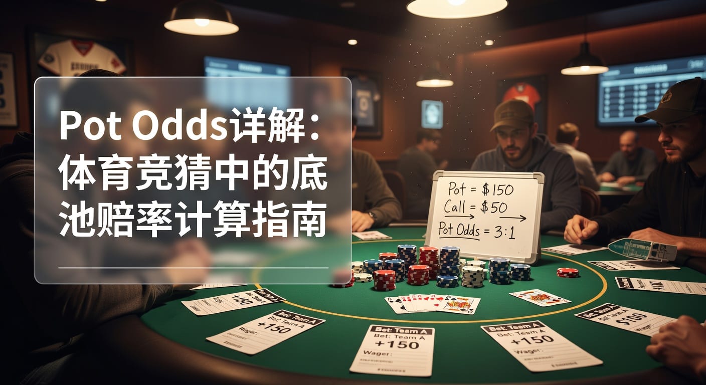 底池赔率 pot odds 实战计算与判断