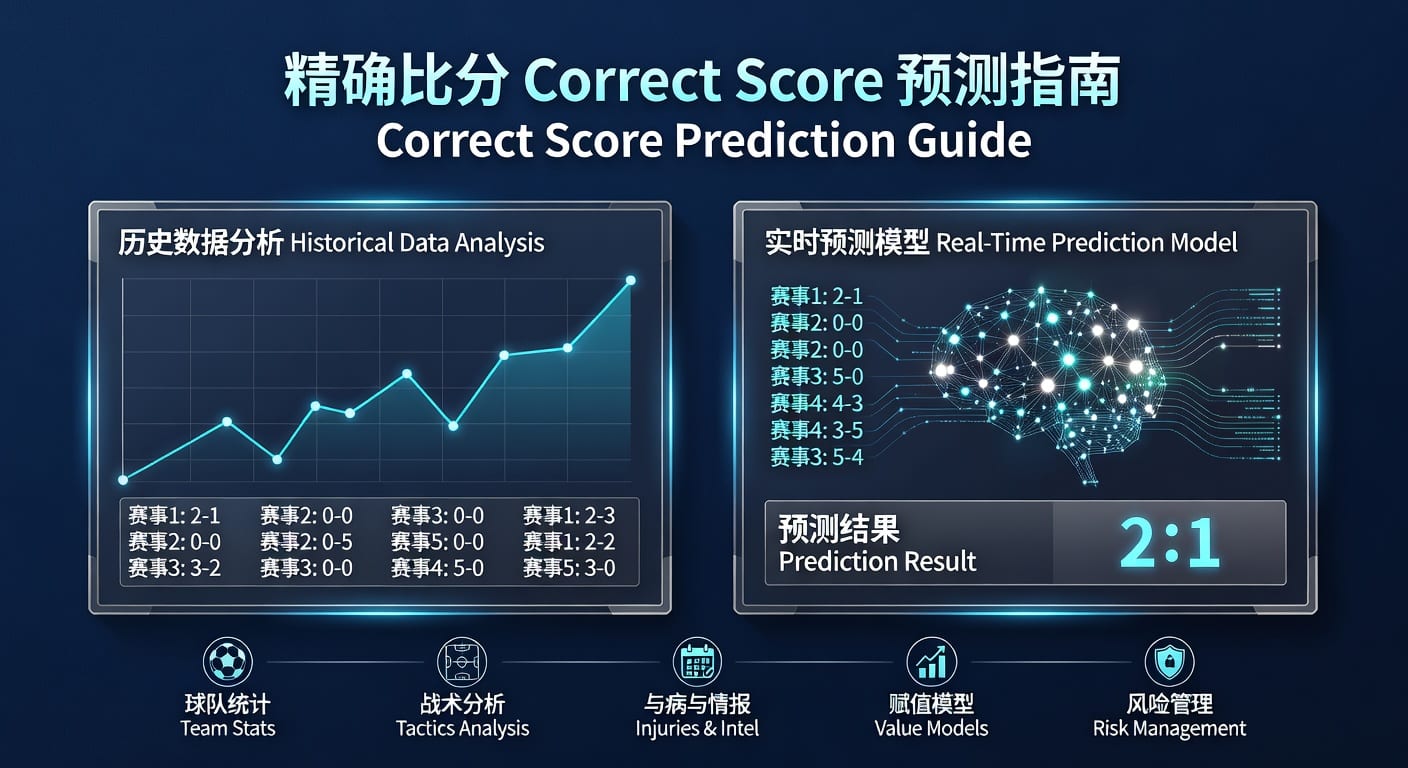 精确比分 correct score：体育娱乐平台波胆判断