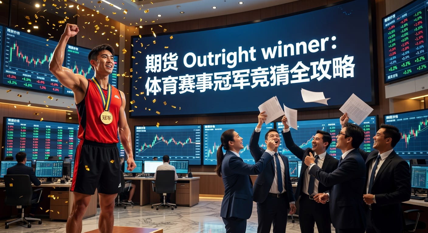 期货盘 futures outright：体育投注与盘口思路
