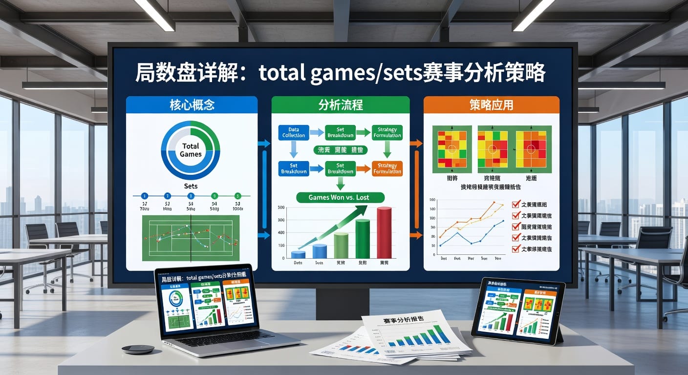 局数盘 total games/sets：投注技巧与节奏判断