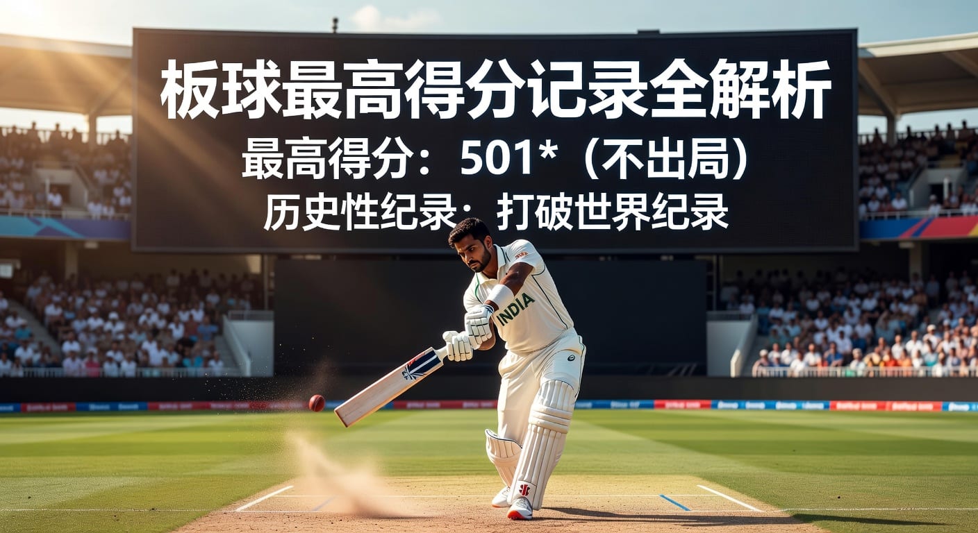 板球最高得分 Highest Score：纪录、语境与投注技巧