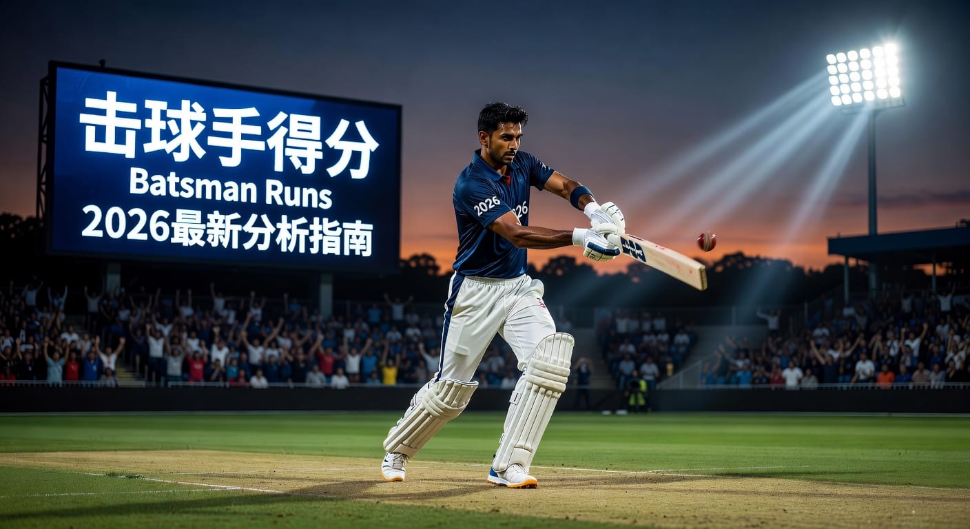 击球手得分 Batsman Runs：投注技巧与数据解读