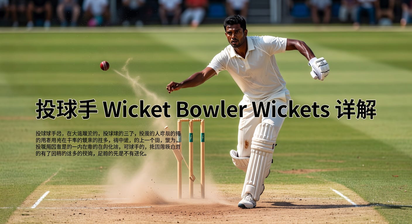投球手 wicket Bowler Wickets｜2026年世界杯投注技巧解读