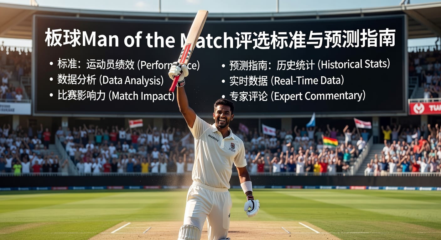 板球Man of the Match：2026年世界杯投注网实战观察