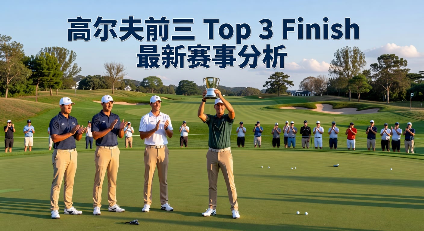 高尔夫前三 top 3 finish 投注技巧与判读