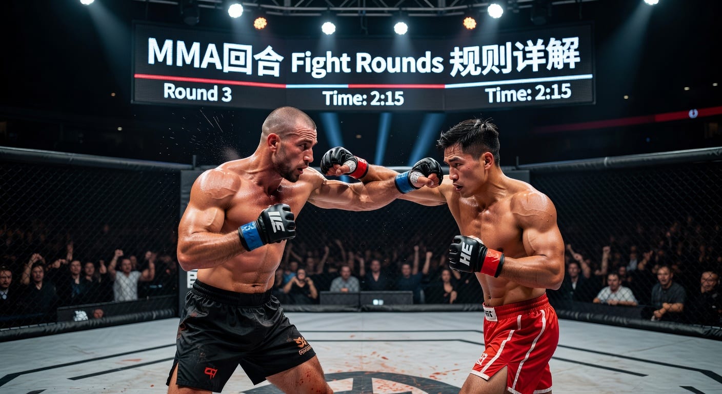MMA回合 fight rounds｜2026年读懂回合节奏