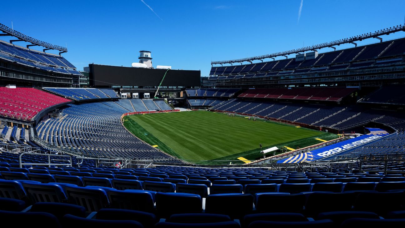 NFL球场如何为2026年世界杯完成草坪改造