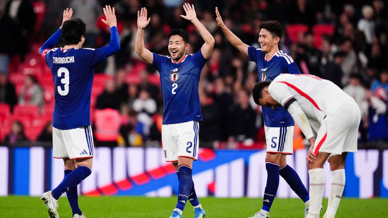 日本剑指世界杯冠军 角田裕树称目标不是来玩